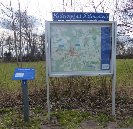 Schautafel Kulturpfad Ellingstedt